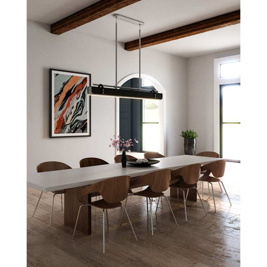 Alora Lighting Valise 60" Wide LED Linear Chandelier