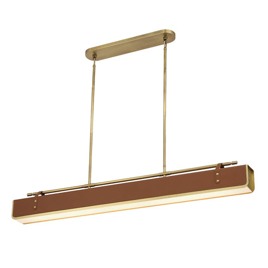 Alora Lighting Valise 60" Wide LED Linear Chandelier