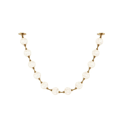 Alora Lighting Marni 86" Wide 3000K LED Linear Pendant