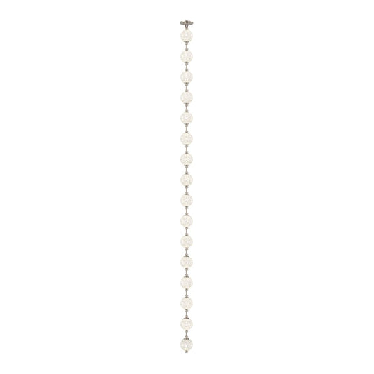 Alora Lighting Marni 9-1/2-ft Wide 3000K LED Linear Pendant with Remote Driver