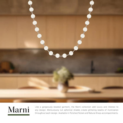 Alora Lighting Marni 12-ft Wide 3000K LED Linear Pendant