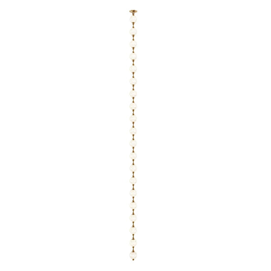 Alora Lighting Marni 12-ft Wide 3000K LED Linear Pendant with Remote Driver