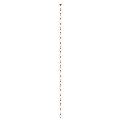 Alora Lighting Marni 14-ft Wide 3000K LED Linear Pendant with Remote Driver