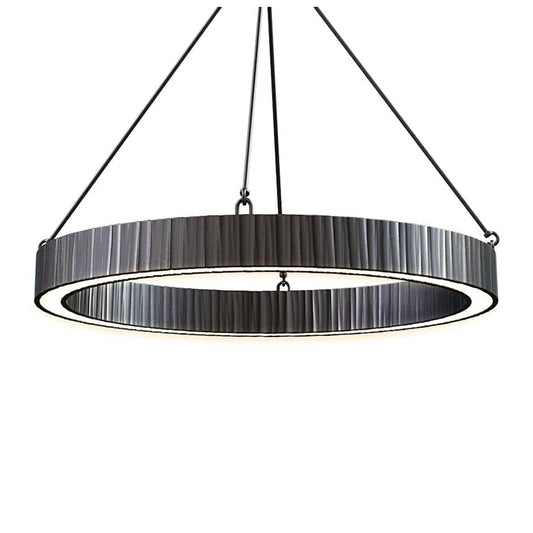 Alora Lighting Kensington 30" Wide LED Ring Chandelier