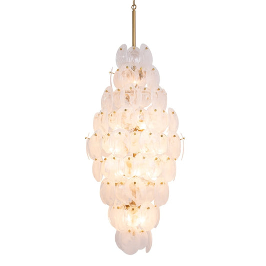 Artcraft Lighting Lily 15 Light 29" Wide Abstract Waterfall Chandelier
