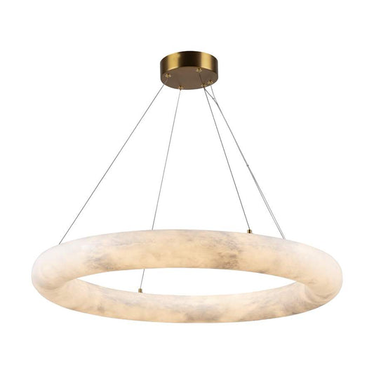 Artcraft Lighting Camila 27" Wide Ring Chandelier