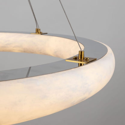 Artcraft Lighting Camila 27" Wide Ring Chandelier