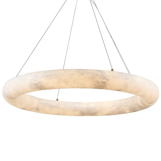 Artcraft Lighting Camila 27" Wide Ring Chandelier