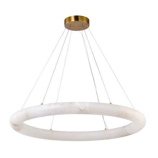 Artcraft Lighting Camila 35" Wide Ring Chandelier