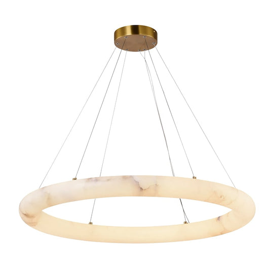 Artcraft Lighting Camila 35" Wide Ring Chandelier