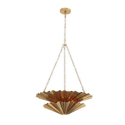 Arteriors Katya 9 Light 28" Wide Chandelier