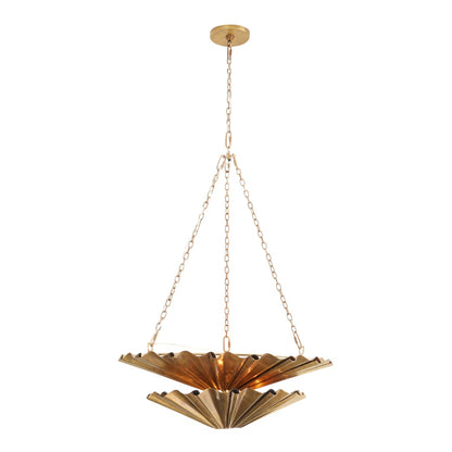 Arteriors Katya 9 Light 28" Wide Chandelier