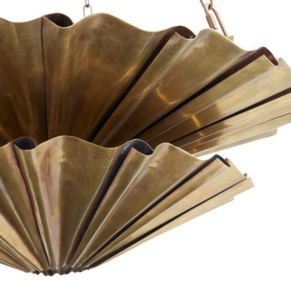Arteriors Katya 9 Light 28" Wide Chandelier