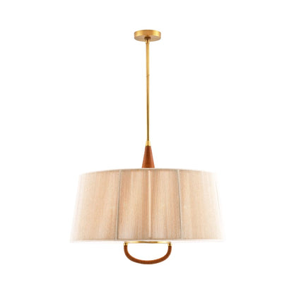 Arteriors Middlebury 6 Light 29" Wide Drum Chandelier