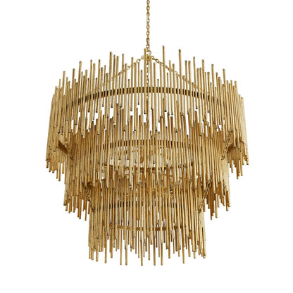Arteriors Prescott 12 Light 35" Wide Chandelier