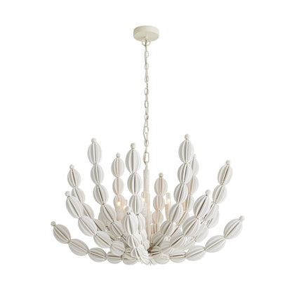 Arteriors Indi 6 Light 34" Wide Chandelier
