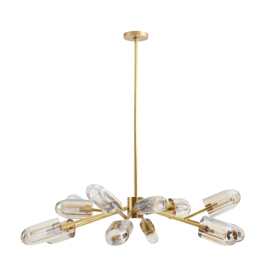 Arteriors Javier 12 Light 44" Wide Sputnik Chandelier