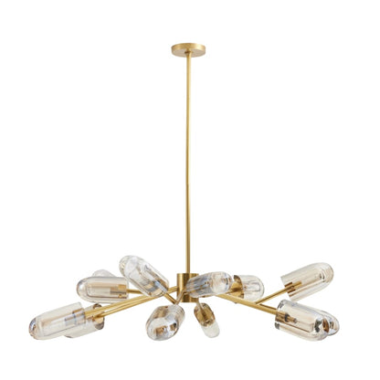 Arteriors Javier 12 Light 44" Wide Sputnik Chandelier