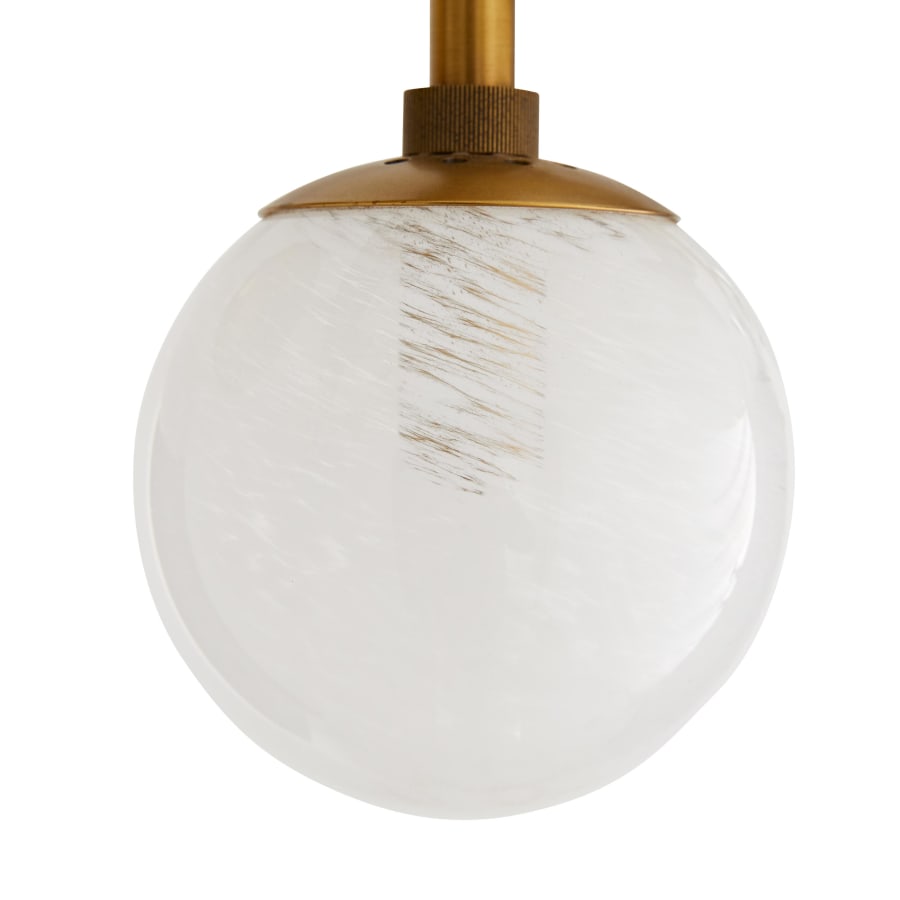 Arteriors Troon 12 Light 56" Wide Linear Chandelier