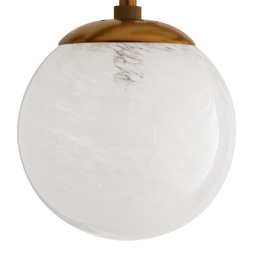 Arteriors Troon 12 Light 56" Wide Linear Chandelier