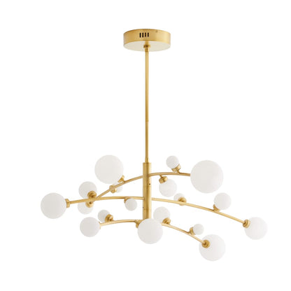 Arteriors Maser 18 Light 45" Wide LED Chandelier