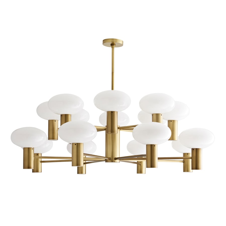 Arteriors Bentley 16 Light 48" Wide Chandelier