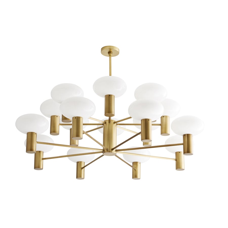 Arteriors Bentley 16 Light 48" Wide Chandelier