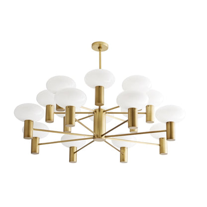 Arteriors Bentley 16 Light 48" Wide Chandelier