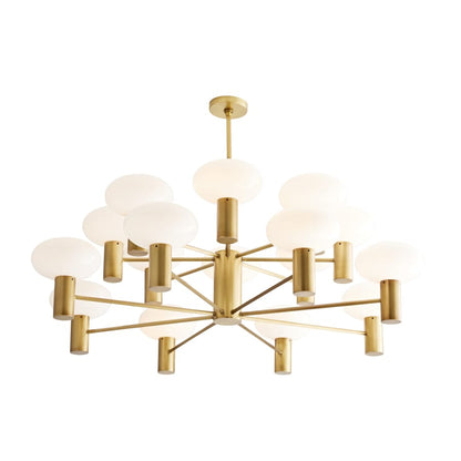 Arteriors Bentley 16 Light 48" Wide Chandelier