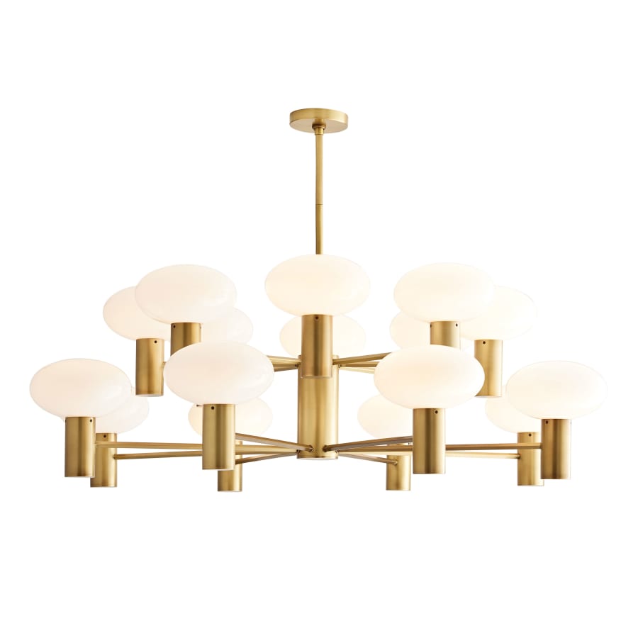 Arteriors Bentley 16 Light 48" Wide Chandelier