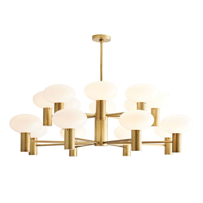 Arteriors Bentley 16 Light 48" Wide Chandelier