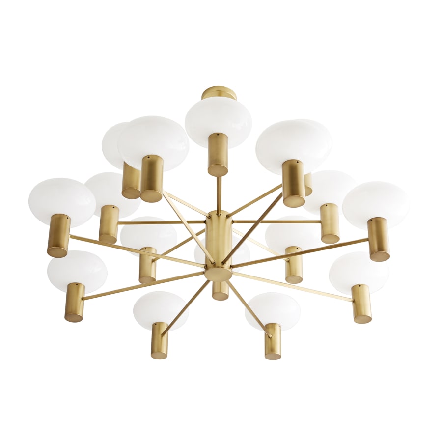 Arteriors Bentley 16 Light 48" Wide Chandelier