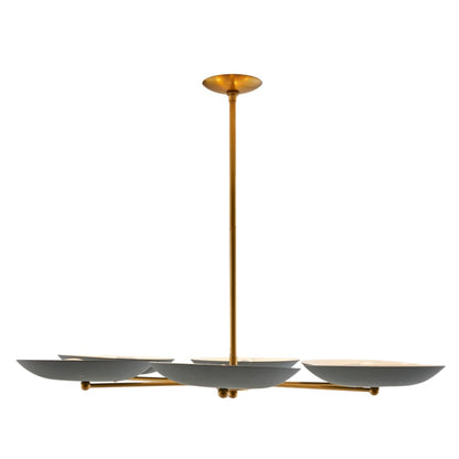 Arteriors Griffith 6 Light 40" Wide Commercial Chandelier