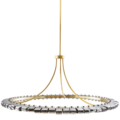 Arteriors Santorini 44" Wide LED Commercial Ring Chandelier