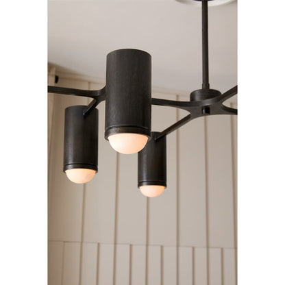 Arteriors Loryn Flush Mount 8 Light 46" Wide Semi-Flush Ceiling Fixture / Converts to Pendant