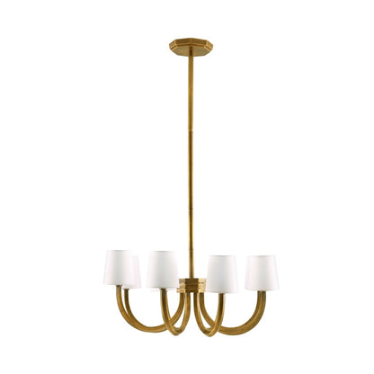 Arteriors Gaetano 8 Light 27" Wide Chandelier