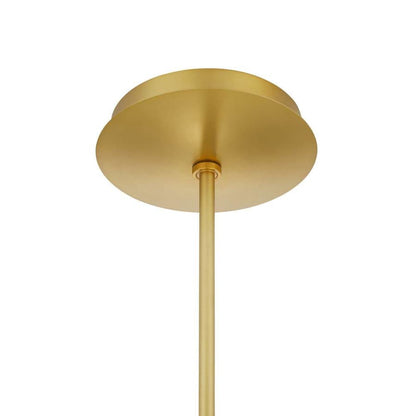 Arteriors Helios 41" Wide LED Chandelier with Frosted Glass Shades