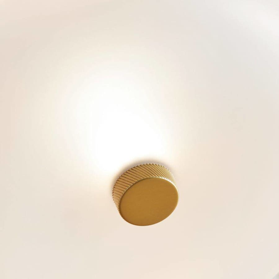 Arteriors Helios 41" Wide LED Chandelier with Frosted Glass Shades