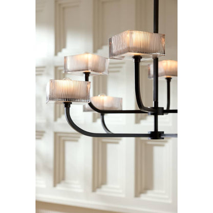 Arteriors Louis Chandelier 8 Light 40" Wide Chandelier