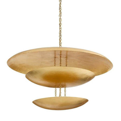 Arteriors Florko 6 Light 42" Wide Abstract Chandelier