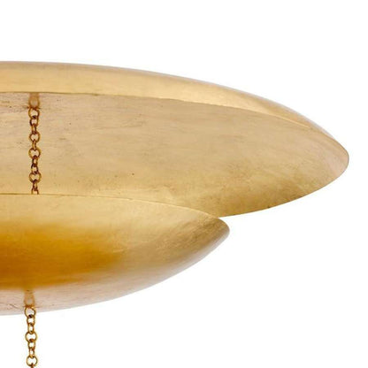 Arteriors Florko 6 Light 42" Wide Abstract Chandelier