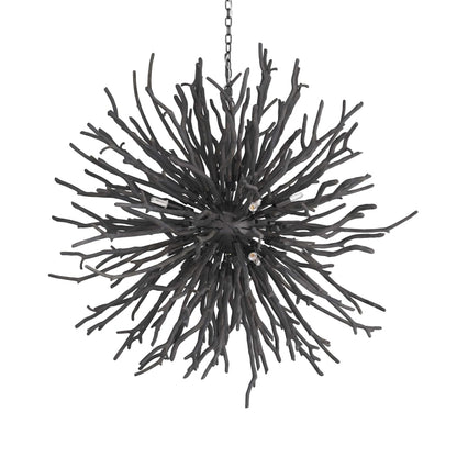 Arteriors Finch 8 Light 43" Wide Sputnik Chandelier