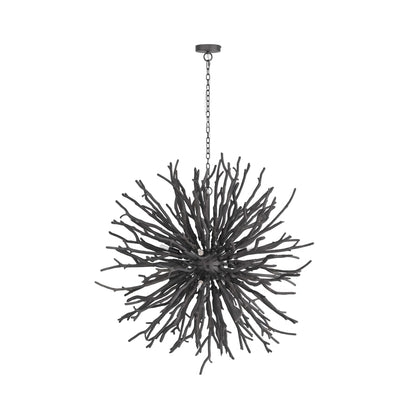 Arteriors Finch 8 Light 43" Wide Sputnik Chandelier