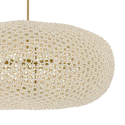 Arteriors Yara 4 Light 48" Wide Chandelier