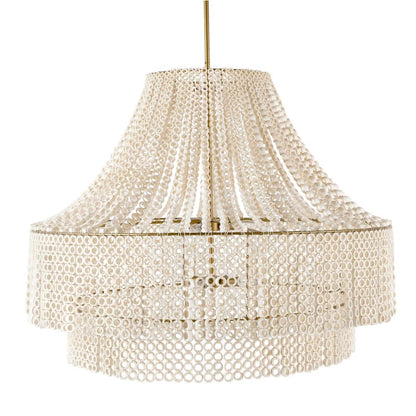 Arteriors Hannie 8 Light 46" Wide Empire Chandelier with Shade