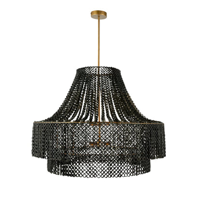 Arteriors Hannie 8 Light 46" Wide Empire Chandelier