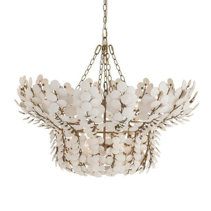 Arteriors Bilal 8 Light 40" Wide Abstract Chandelier