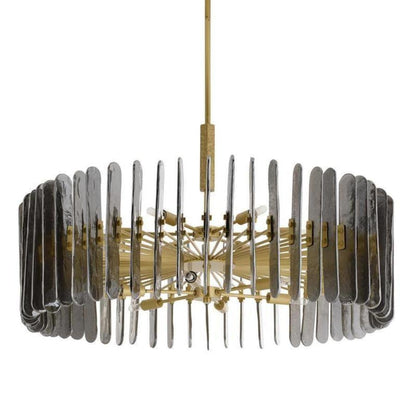 Arteriors Klaus 12 Light 38" Wide Drum Chandelier