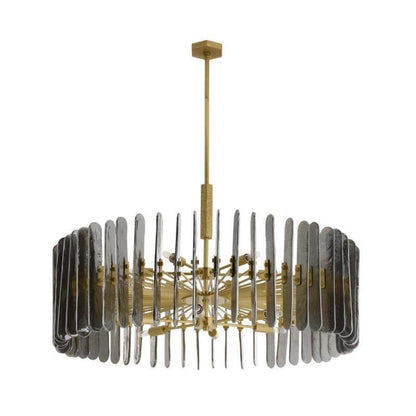 Arteriors Klaus 12 Light 38" Wide Drum Chandelier