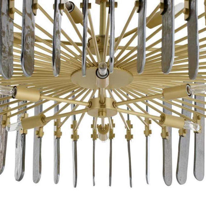 Arteriors Klaus 12 Light 38" Wide Drum Chandelier